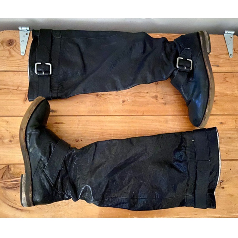 Knee-High Zigi Girl Riding Boots